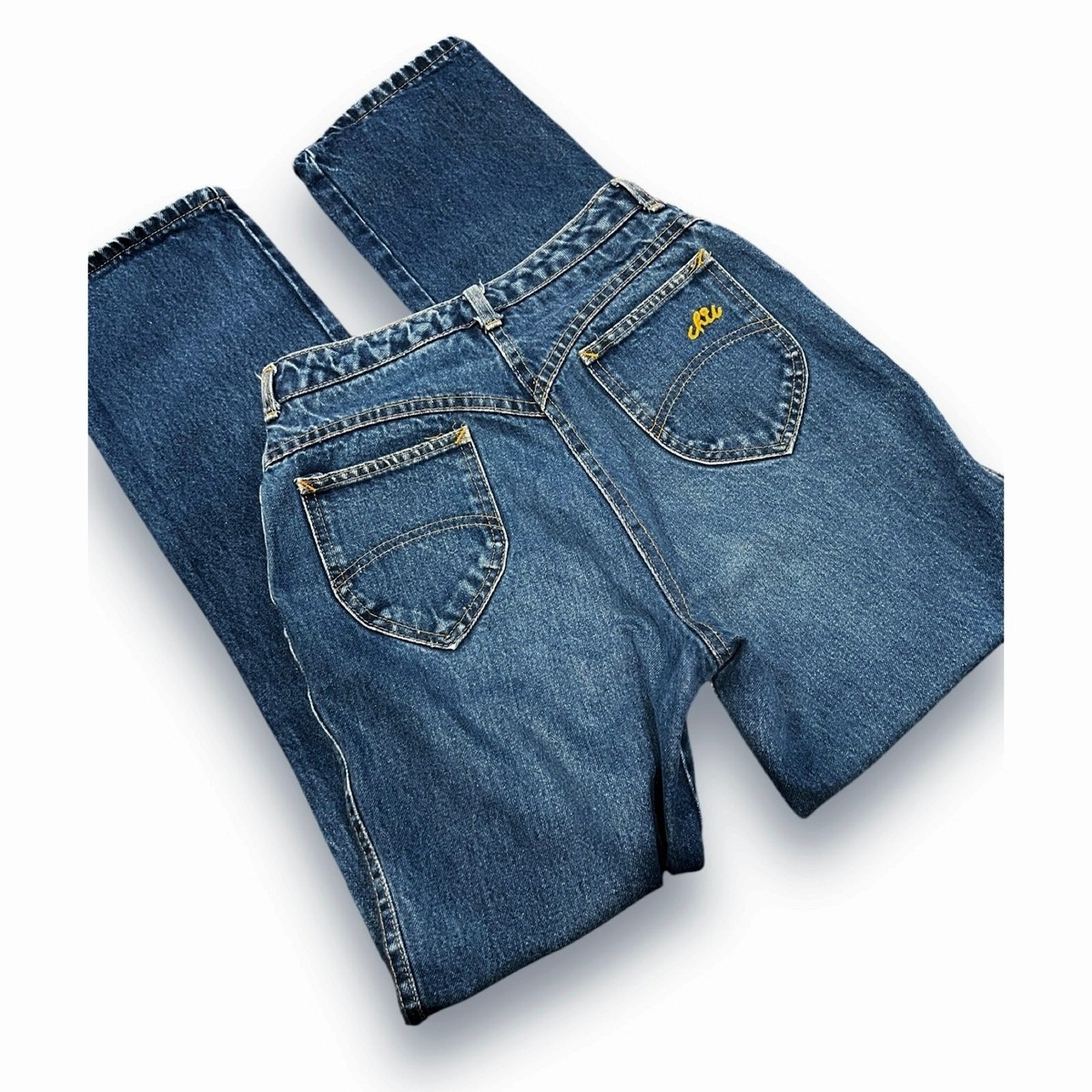 パンツ highwaist vintagelike straight denim Levi's Big Girls Vintage-Like Mid Rise Straight Leg 94 Baggy
