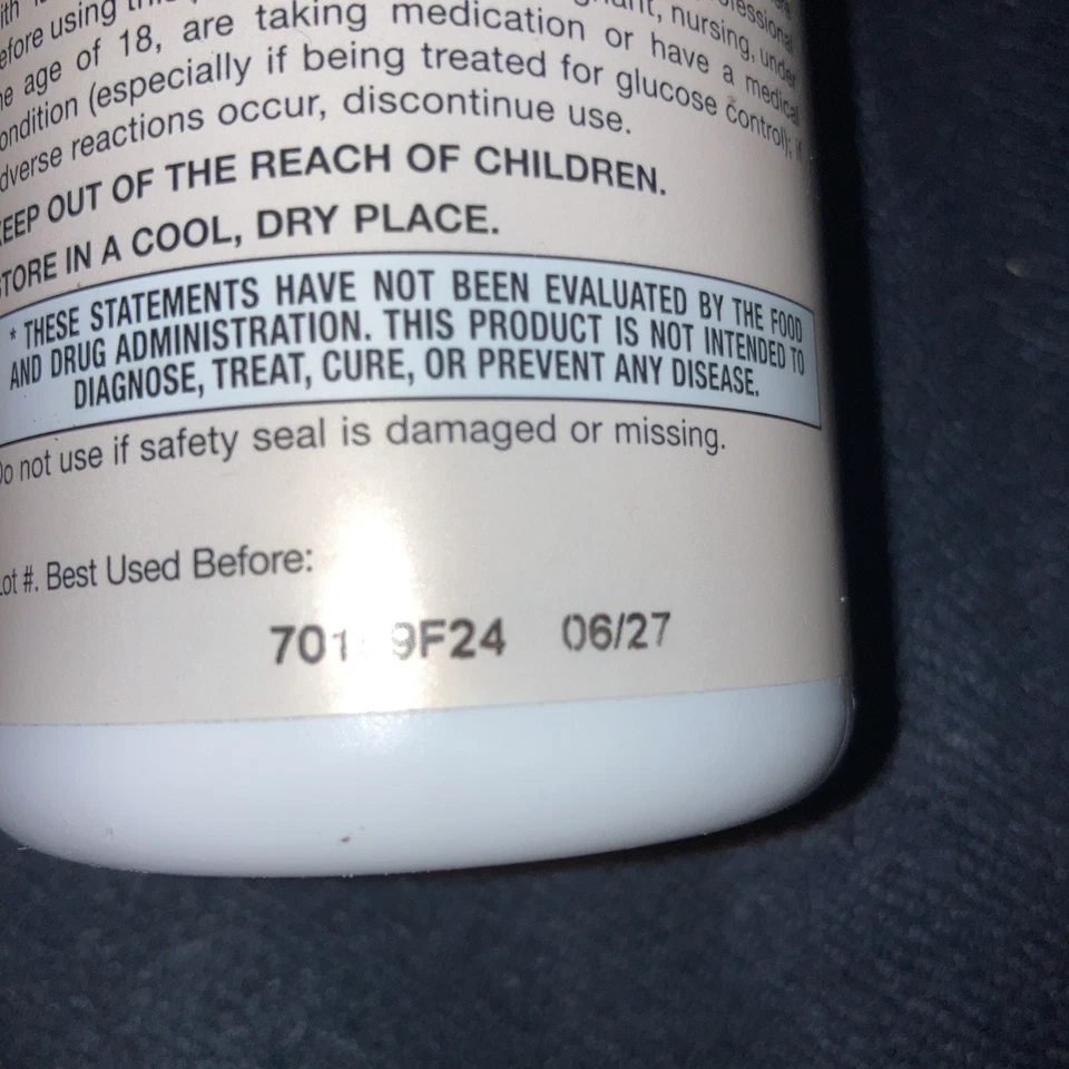 Jarrow Formulas Alpha Lipoic Sustain con Biotina - 120 Comprimidos - Exp 10/27 Foto 2 de 3