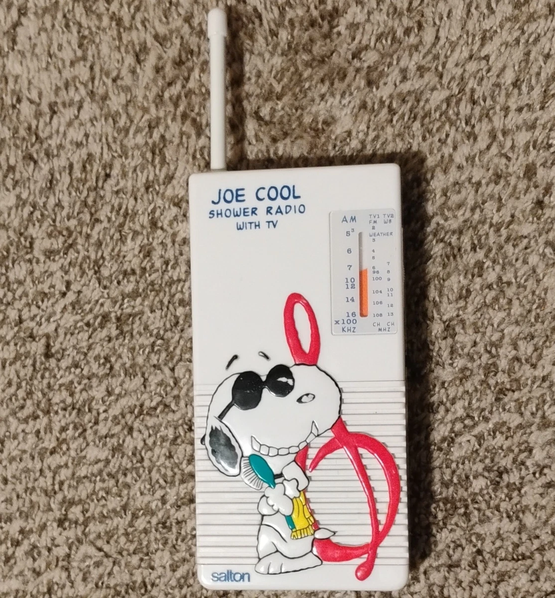 希少 スヌーピー ラジオ デッドストック Snoopy Radio In Collectible