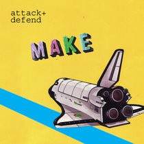 Attack  Defend - Make - Used CD - F6999z