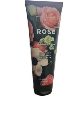 Bath & Body Works Rose Ultra Shea Body Cream 8 Ounce New.