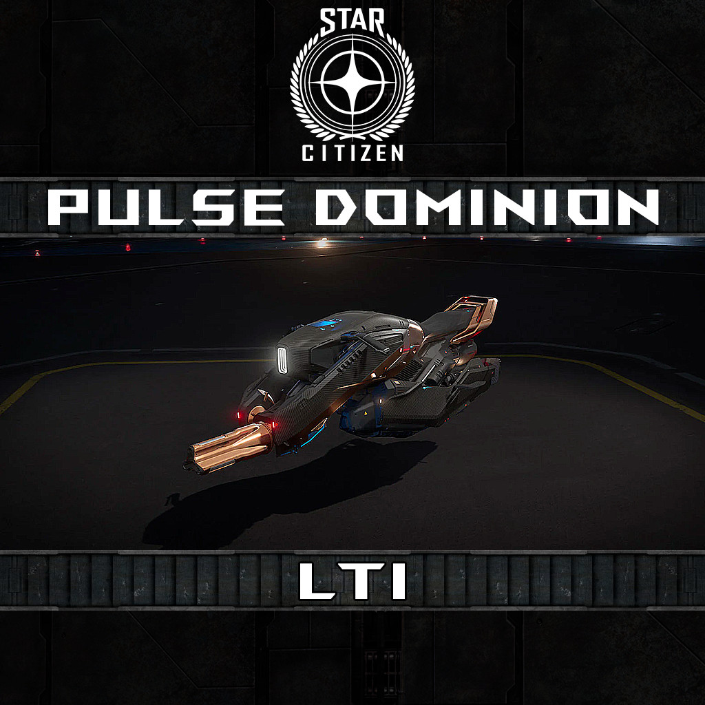 Star Citizen - Mirai Pulse Plus Dominion - LTI - Limited