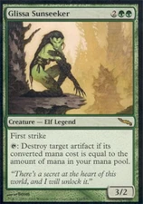 Glissa Sunseeker - Medium Play MTG Mirrodin