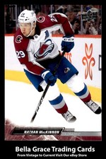 2022-23 Upper Deck Nathan MacKinnon #297 Colorado Avalanche NHL Hockey 