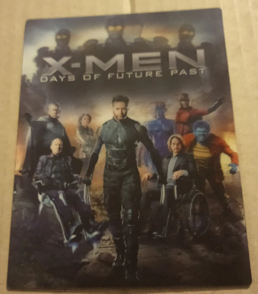 X-Men: DOFP and Deadpool 2 [Ltd Ed. Steelbook Lenticular Magnets Only] - Image 3 of 4