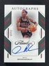 2022-23 Panini Flawless Basketball Dennis Rodman #FA-DRC Auto Bulls /25