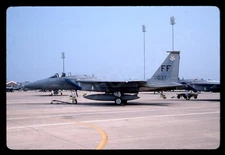 USAF McDonnell Douglas F-15C 81-0037 Sep 94 Kodachrome Slide/Dia A10