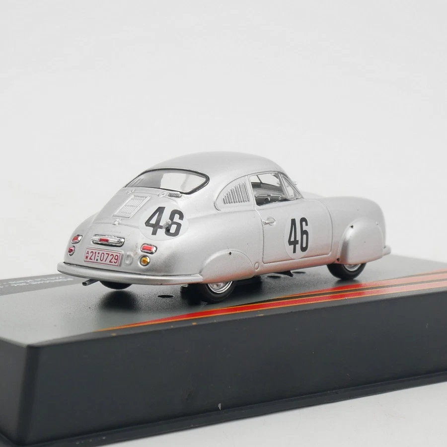 ixo 1:43 Porsche 356 1951 24h LeMans Diecast Car Model Metal Toy Vehicle - Image 4 of 4