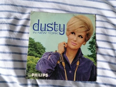 DUSTY SPRINGFIELD DUSTY IN NEW YORK 1965 EP PHILIPS BE 12572 VG+