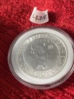 1 oz  .999 Silver JM Bullion Buffalo Silver Round, coin, bullion