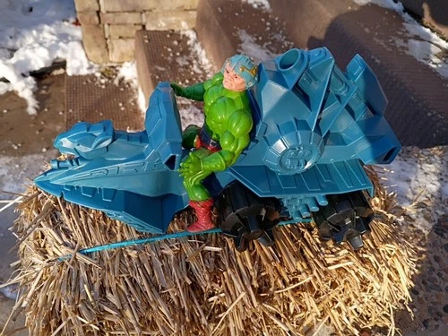 Vintage He-Man Masters of the Universe Battle Ram Vehicle w/Fig.