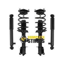 COMPLETESTRUTS - Front Quick Complete Strut Assemblies with Coil Springs and ...