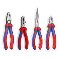 Knipex Montage-Satz - 4-Tlg. Zangen-Set