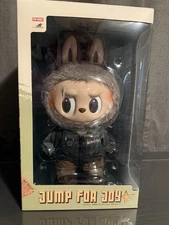 Pop MART Labubu The Monsters Jump for Joy Vinyl Plush Doll - US Seller AUTHENTIC