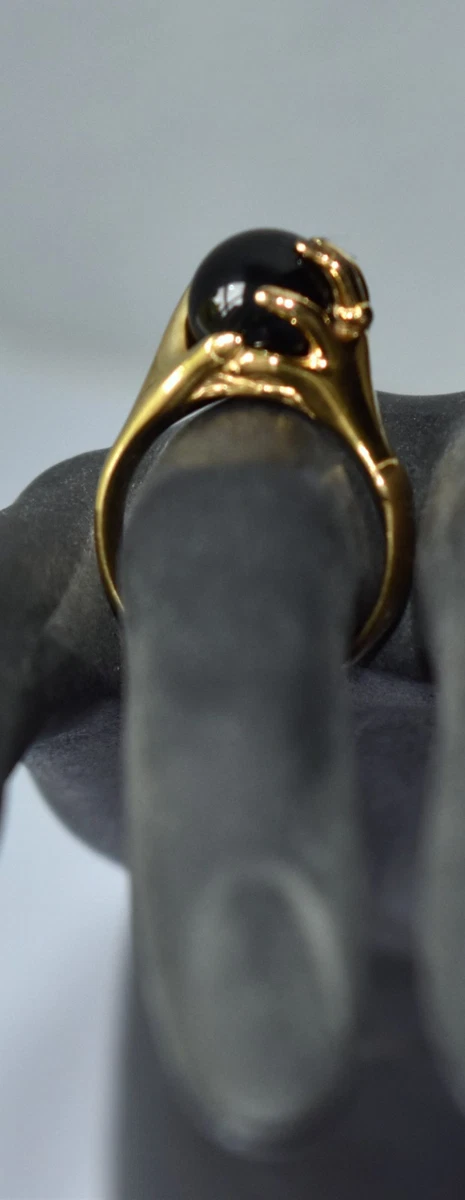Bague Fantaisie Anneau Métal Vert - Taille 58 (neuve Avec étiquette)