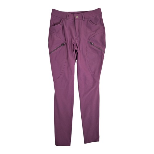 Revolution Race RVRC Bouncer High Waist Jeans Trousers Stretch Pants Women XL/42
