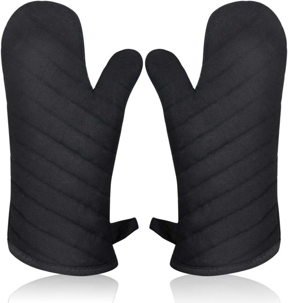 Ofenhandschuh Hitzebestaendig Topfhandschuhe Baumwolle, Topflappen Handschuh-image