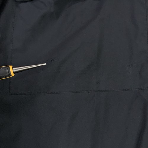 FootJoy DryJoys Pantaloni Antipioggia Uomo XL Nero Impermeabile Golf FJ Logo Coulisse Zip - Foto 3 di 18