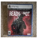 New ListingReady or Not Day 1 Edition Triple Weapon Pack - PS5, M, NTSC-U/C, 2023