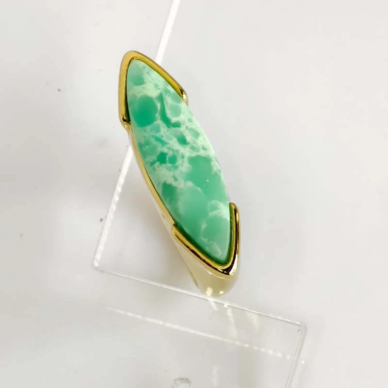 Nuevo Anillo Solitario de Piedra Clásico Jcrew Elegante Mujeres Fiesta Vacaciones Joyería 2 Tallas Foto 4 de 4