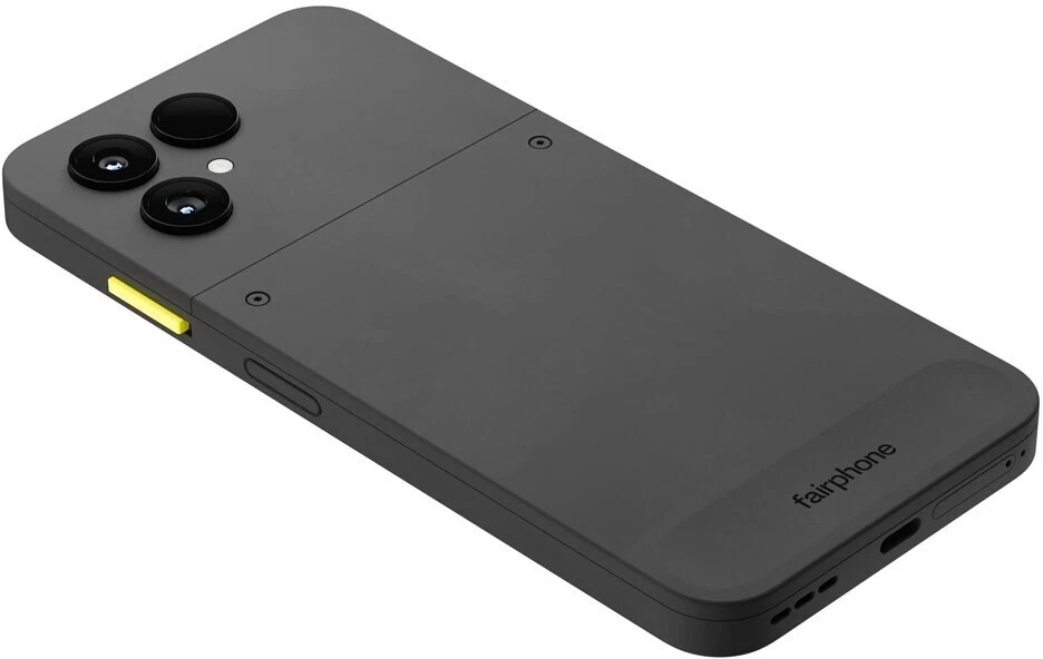 Fairphone 6 5G 8GB 256GB Horizon Black - Bild 3 von 4