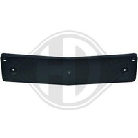 1X Kennzeichenhalter Diederichs 1682054 FüR Mercedes Benz Vorne