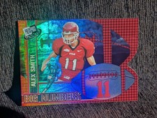 Alex Smith - 2005 Press Pass Big Numbers BN 19/25 Utah Utes NM
