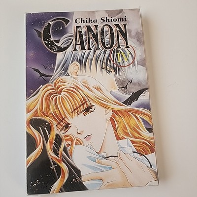 Canon Volume 4 English Manga Chika Shiomi