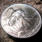 2003 American Eagle Silver Coin-~Prices are UP UP UP  Buy NOW B4 IT'S GONE!