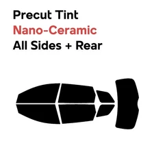 Precut Window Film Automotive Nano Ceramic Any % Tint for Mazda CX-9 2007-2015