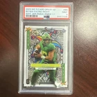 2023 Wild Card 5 Card Draw Bo Nix Rainbow Joker 1/1 PSA 9