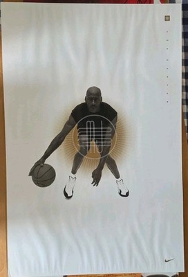スペシャルヴィンテージ！97年 ナイキ NIKE★マイケル ジョーダン ポスター VINTAGE 1997 Michael Jordan Nike 