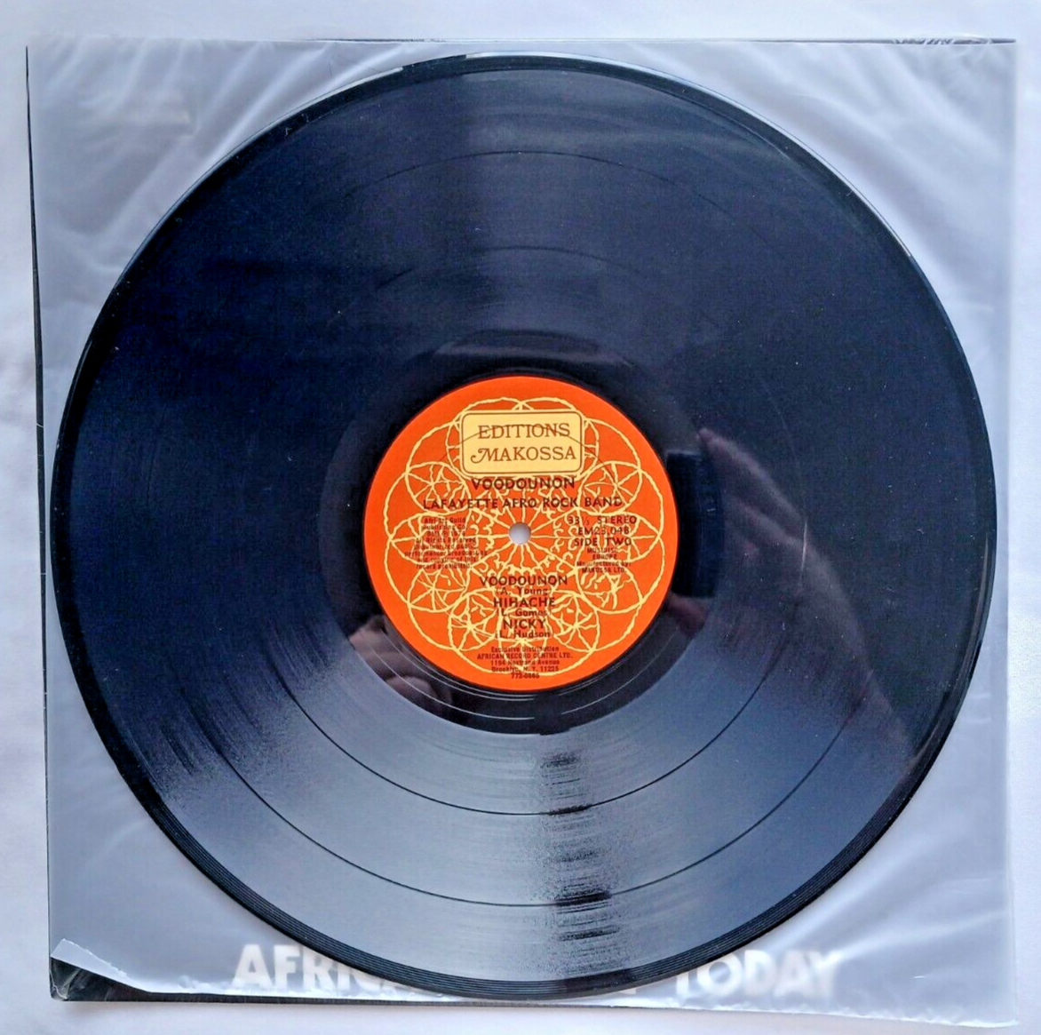 LAFAYETTE AFRO ROCK BAND - VOODOUNON - SOUL MAKOSSA - LP - VG+