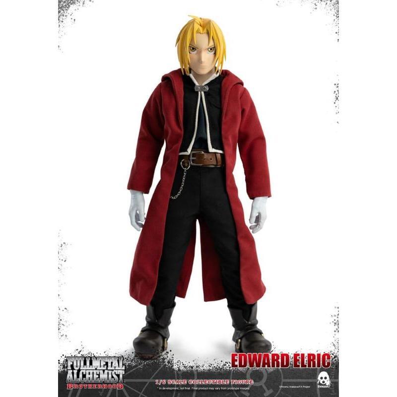 Fullmetal Alchemist: Brotherhood FigZero 1/6 Edward Elric 25 cm THREEZERO