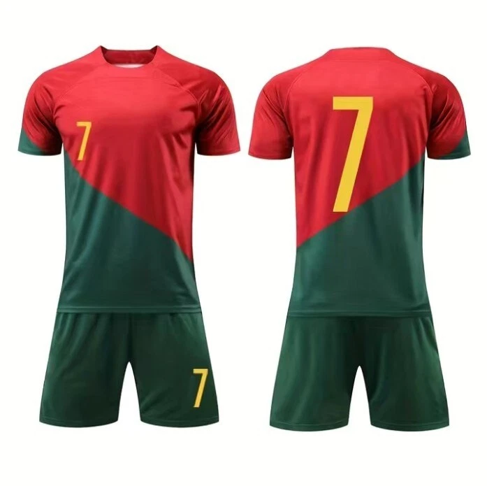 Kids portugal football clearance kit