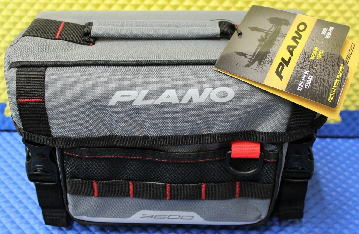 3700 softsider x tackle bag Weekend Series The Softsider was developed for the angler that wants to stay compact PLANO Weekend Series 3600 Softsider