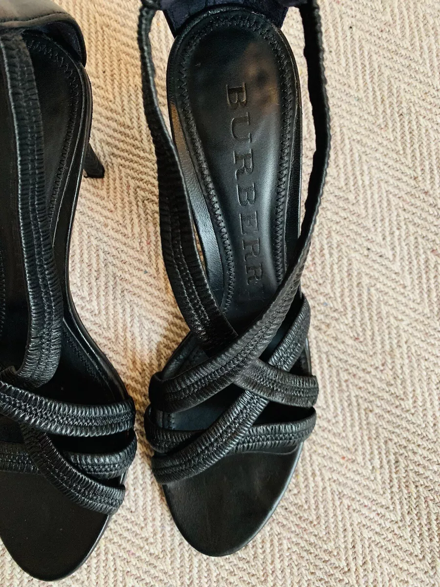 Burberry black clearance uk