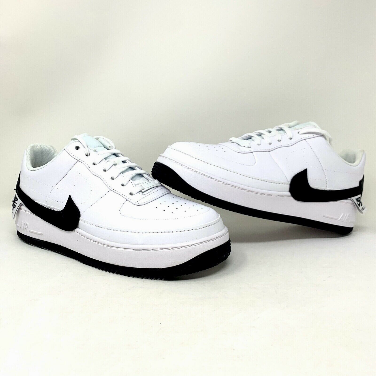 Size 11 - Nike Air Force 1 Jester White Black 2018 for sale online | eBay