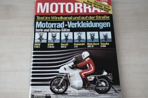 1) Motorrad 20/1978 - Horex 1400 TI mit 140PS in  - Honda CB 250 N mit 17PS bes - Afbeelding 1 van 1