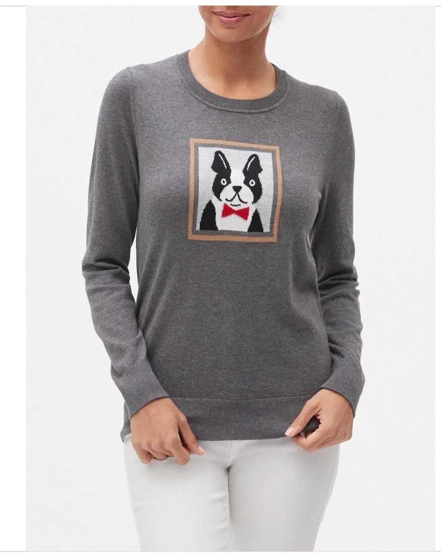Crew neck sweater and tie cheap