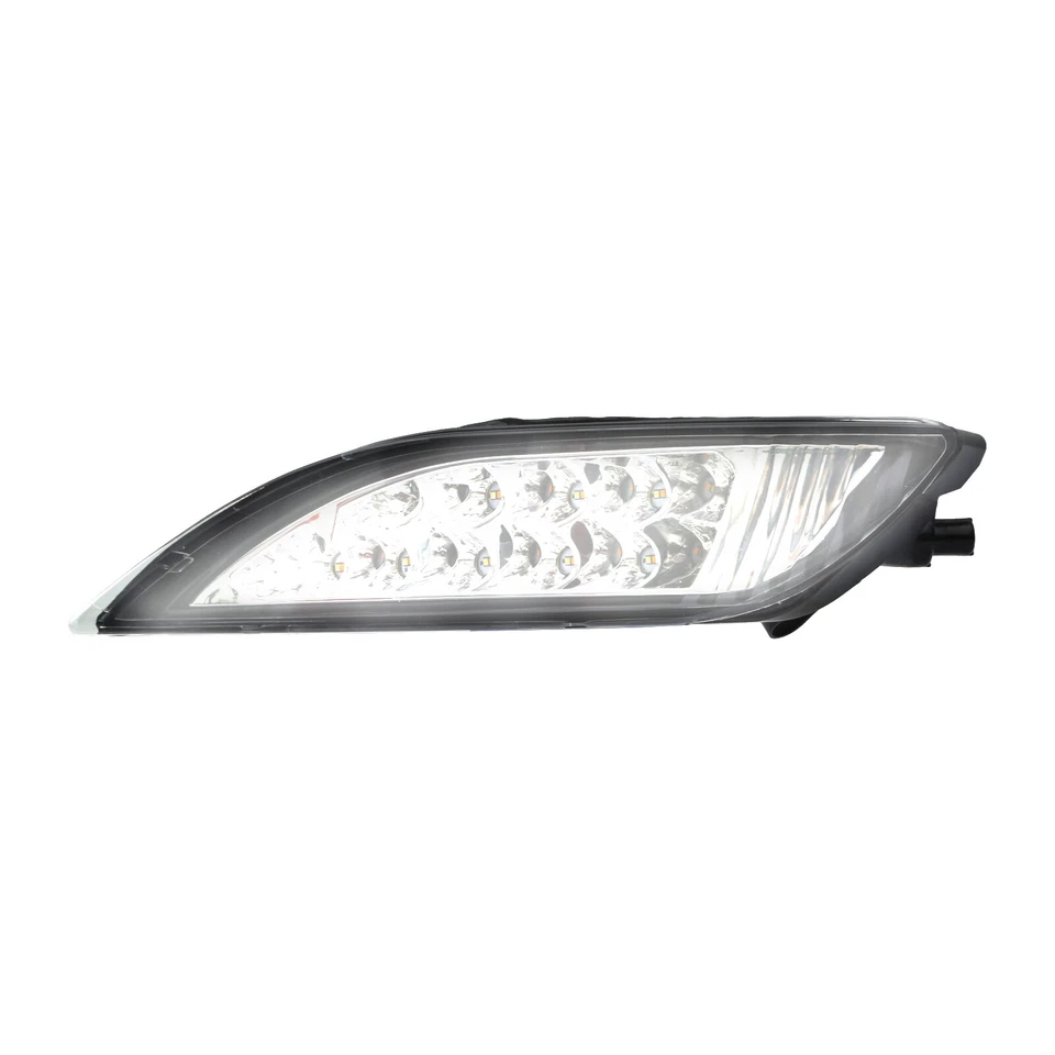 Ajuste 2006-2010 Toyota Sienna par para-choque dianteiro LED DRL lâmpada de seta farol de neblina - Imagem 2 de 4