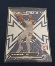 Donovan Mitchell Power Formulas Insert 2022-23 Donruss Elite Basketball #9 Cavs