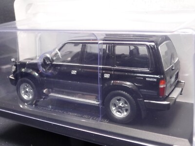 Toyota Land Cruiser 80 1993 1/43 Scale Box Mini Car Display