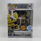 Funko POP! Armored Metallic Chopper One Piece CHASE #1131 Funko Exclusive