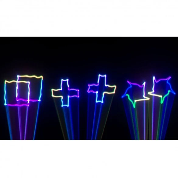 CHAUVET DJ Scorpion Dual RGB Fat Beam Laser w/Free Can Fog & Cable Ties - Image 4 of 4