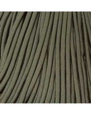 550 Paracord Charcoal Grey 25 FT USA MADE  SELLER same day shipping