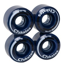 C7skates Pack of 4 Premium Quad Roller Skate Wheels