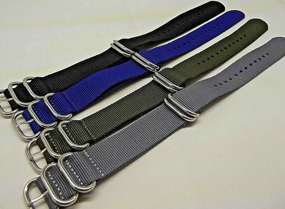 Cinturino Razza Cinturino Zulu G10 20mm O 22mm MiLTAT RAF N7 3-D