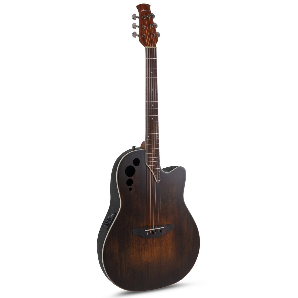Applause E-Acoustic Guitar AE44-7S, MS, Cutaway, Vintage Varnish 