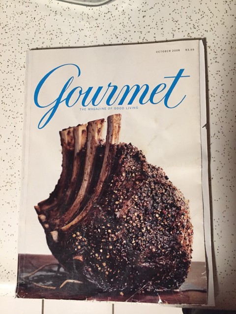 final print issue gourmet magazine final print issue gourmet magazine